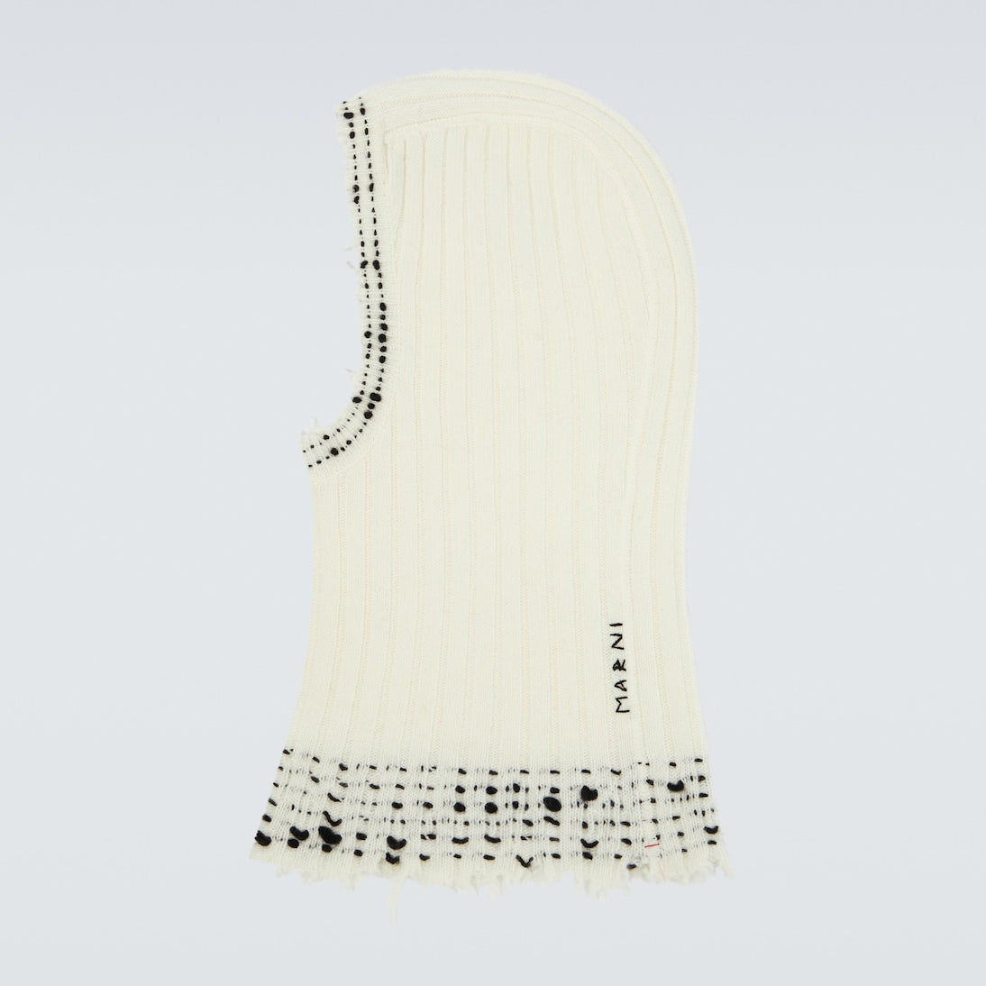 Marni - Ribbed knit wool ski mask