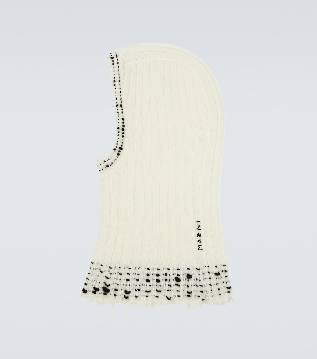 Marni - Ribbed knit wool ski mask
