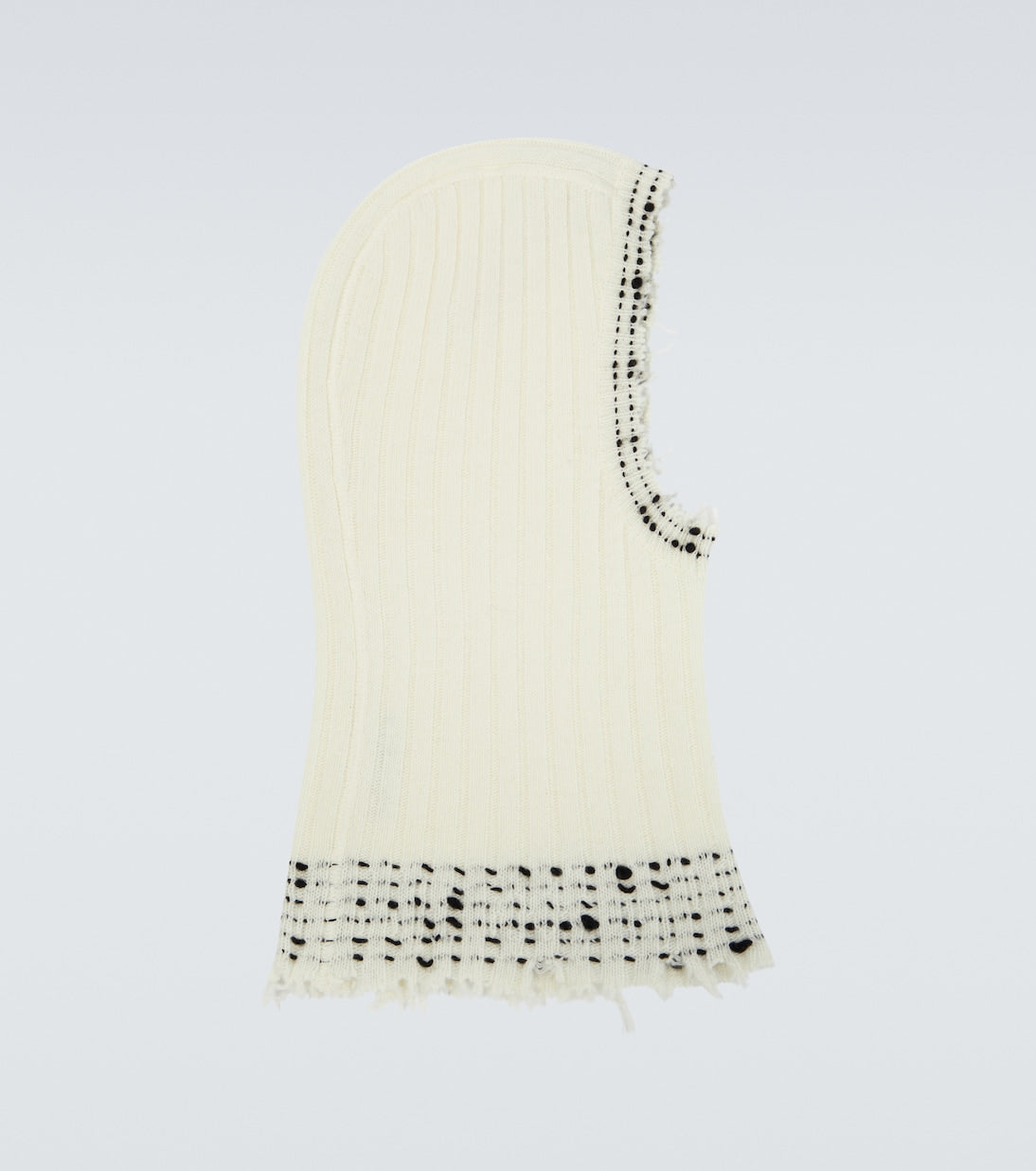 Marni - Ribbed knit wool ski mask