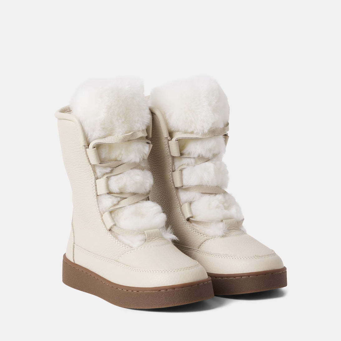 Donsje - Sonny shearling-lined leather boots