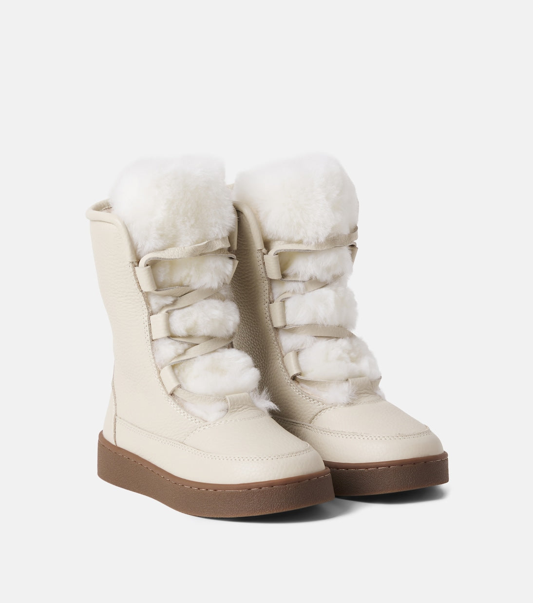 Donsje - Sonny shearling-lined leather boots
