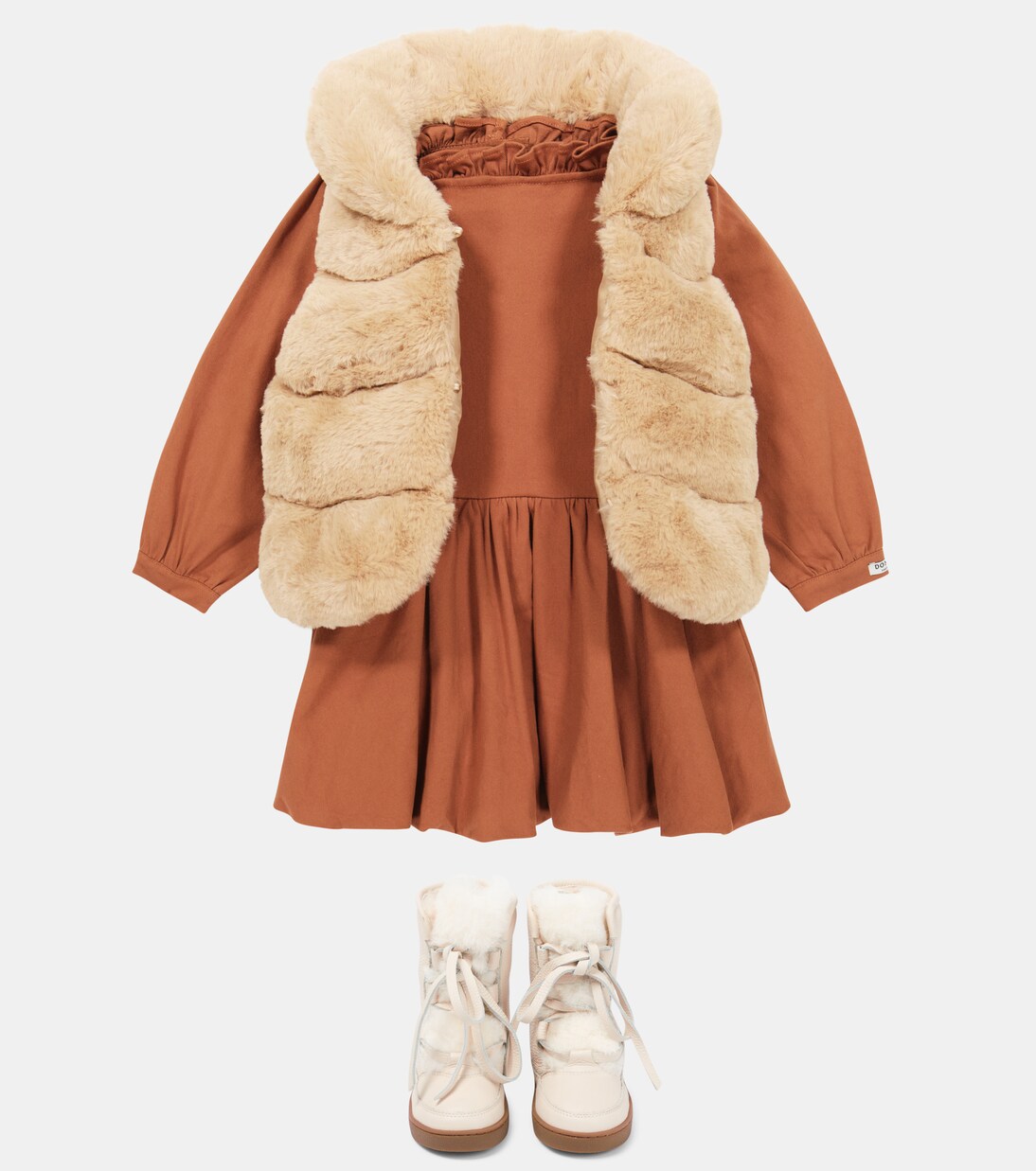 Donsje - Sonny shearling-lined leather boots