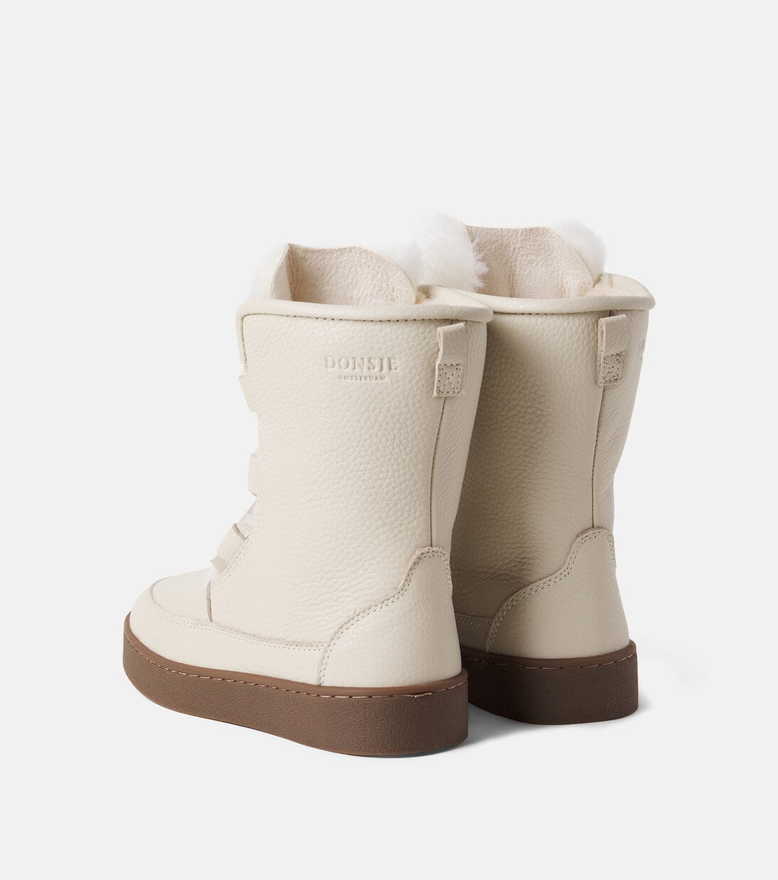 Donsje - Sonny shearling-lined leather boots