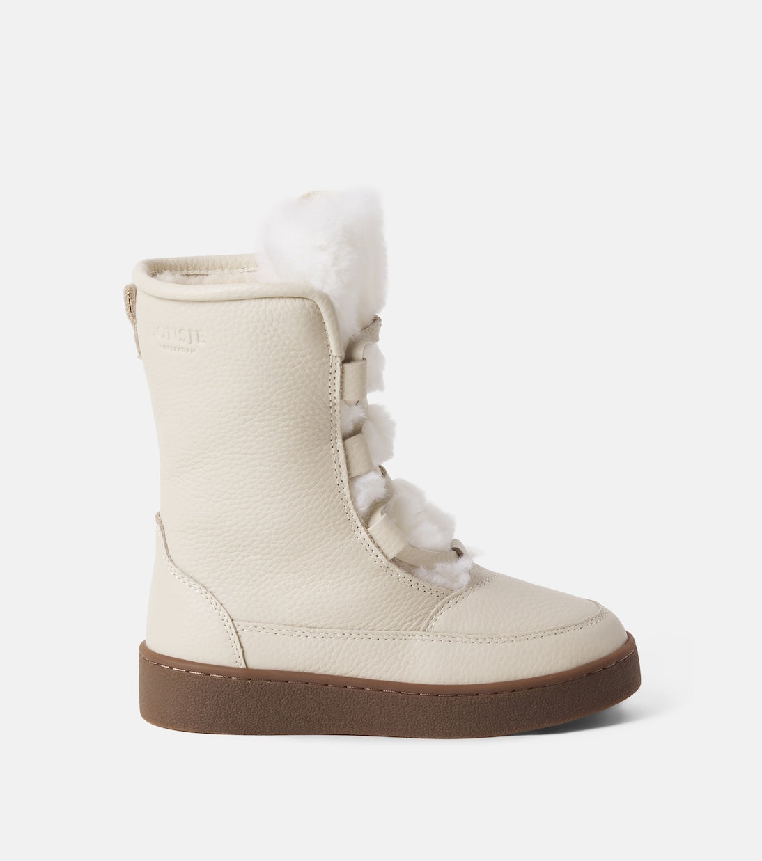 Donsje - Sonny shearling-lined leather boots