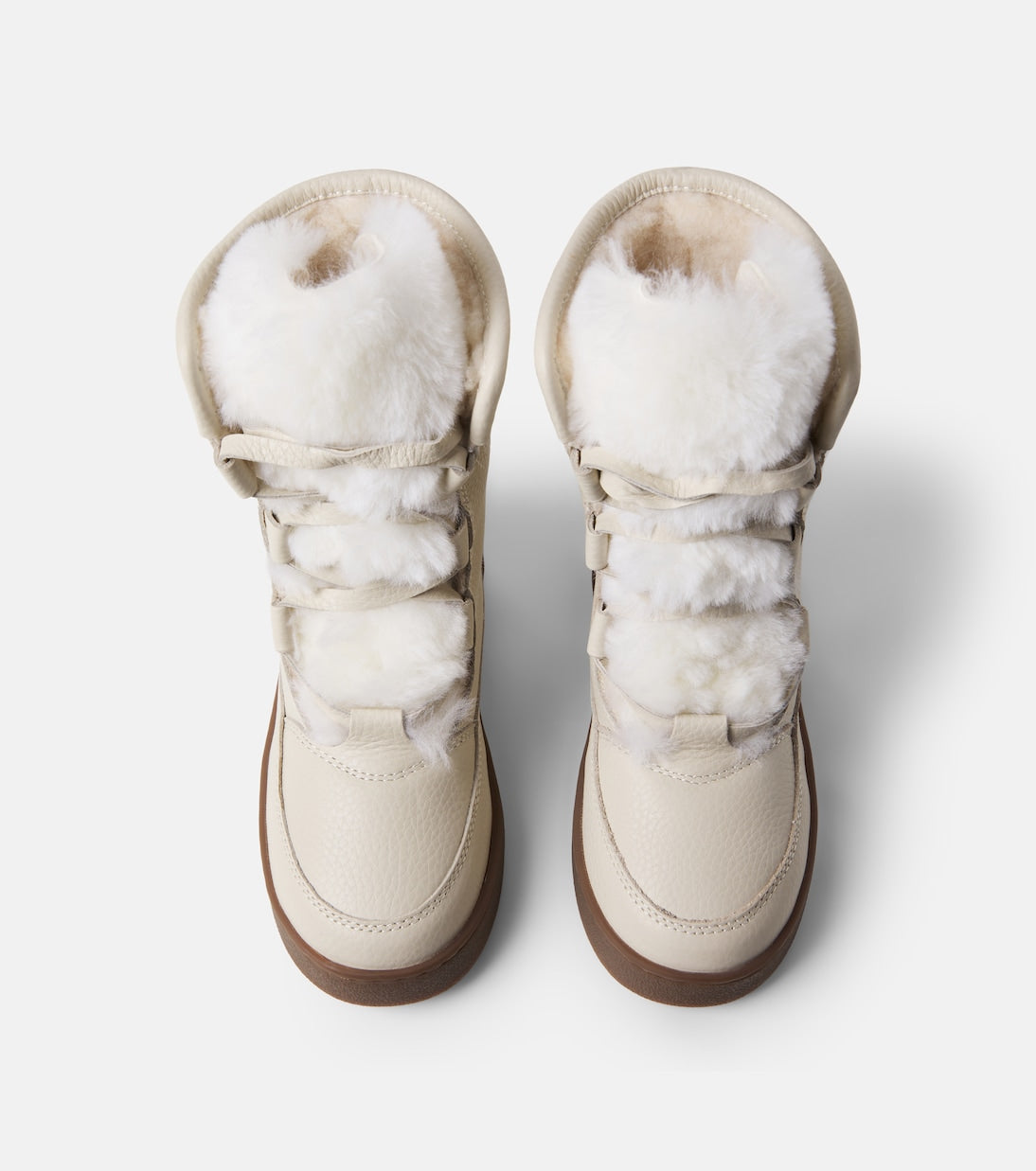 Donsje - Sonny shearling-lined leather boots