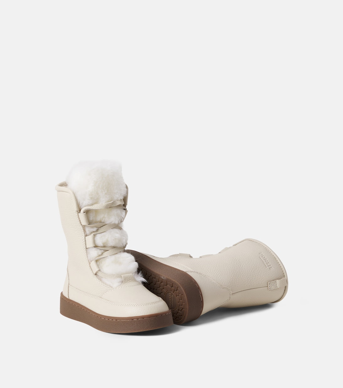 Donsje - Sonny shearling-lined leather boots