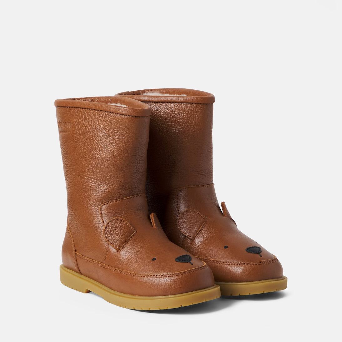 Donsje - Wadudu shearling-lined leather boots