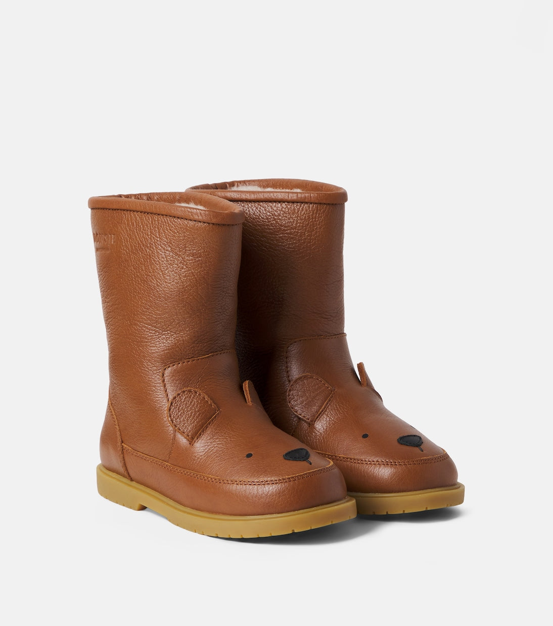Donsje - Wadudu shearling-lined leather boots