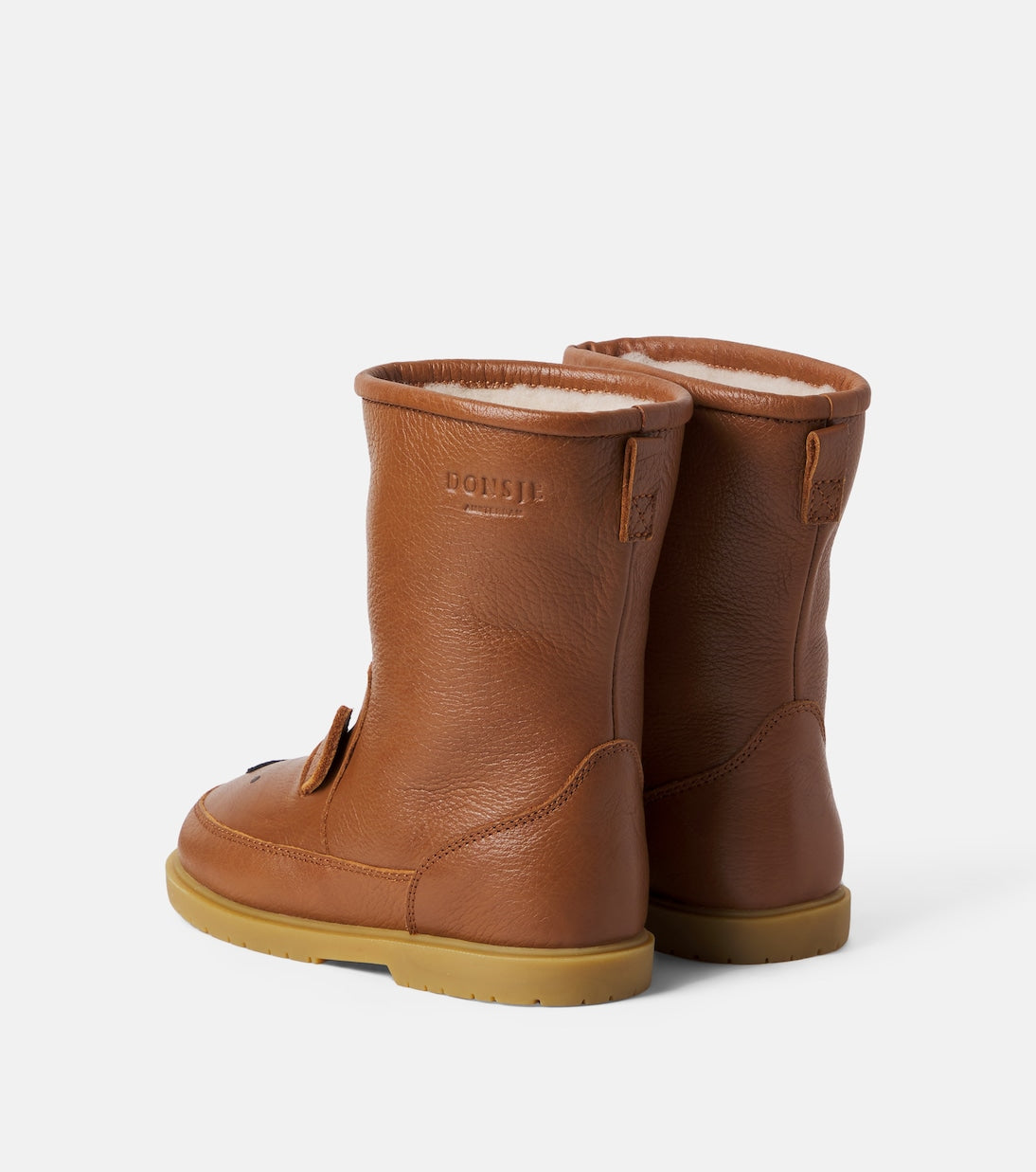 Donsje - Wadudu shearling-lined leather boots
