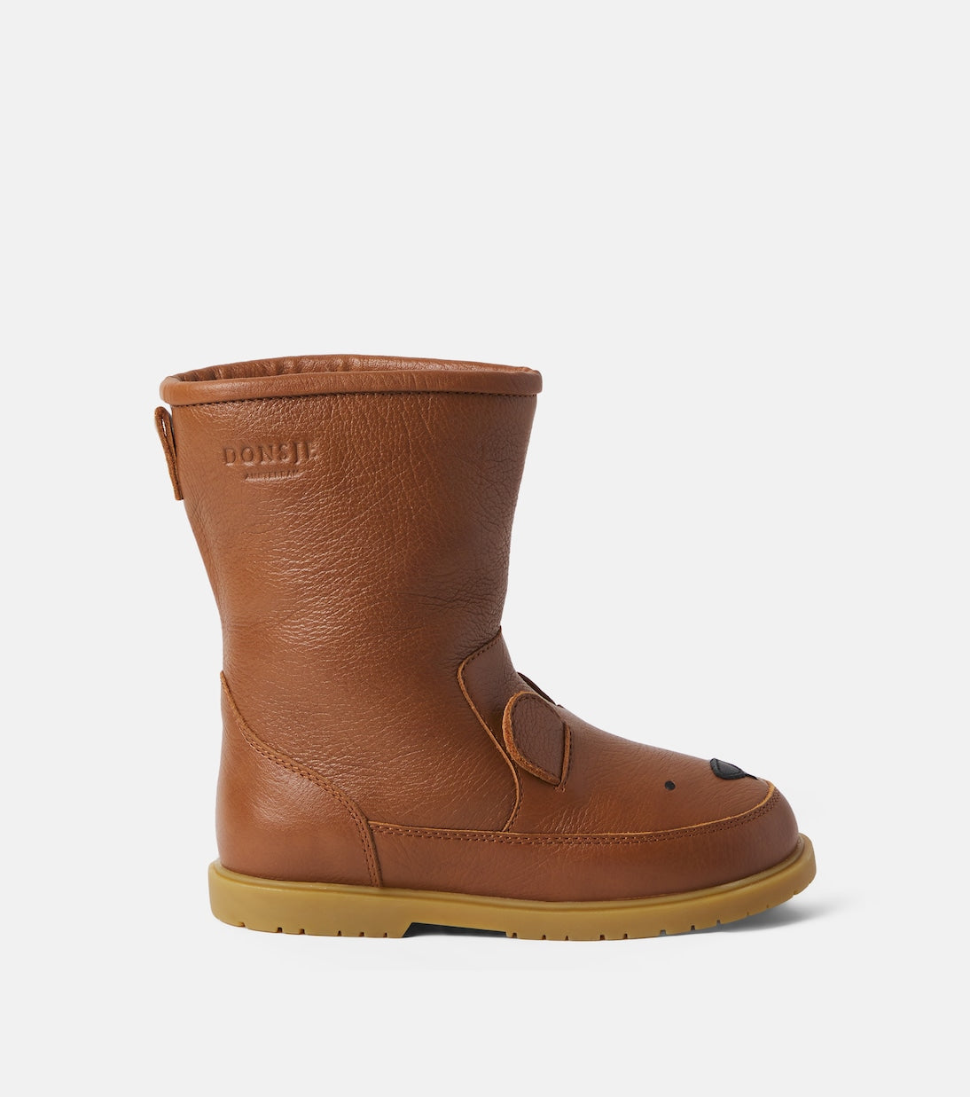 Donsje - Wadudu shearling-lined leather boots