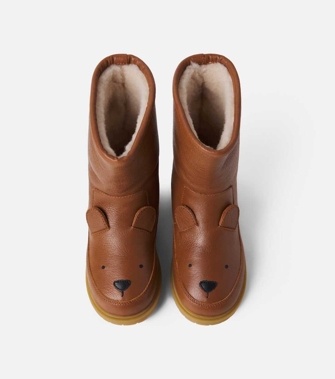 Donsje - Wadudu shearling-lined leather boots