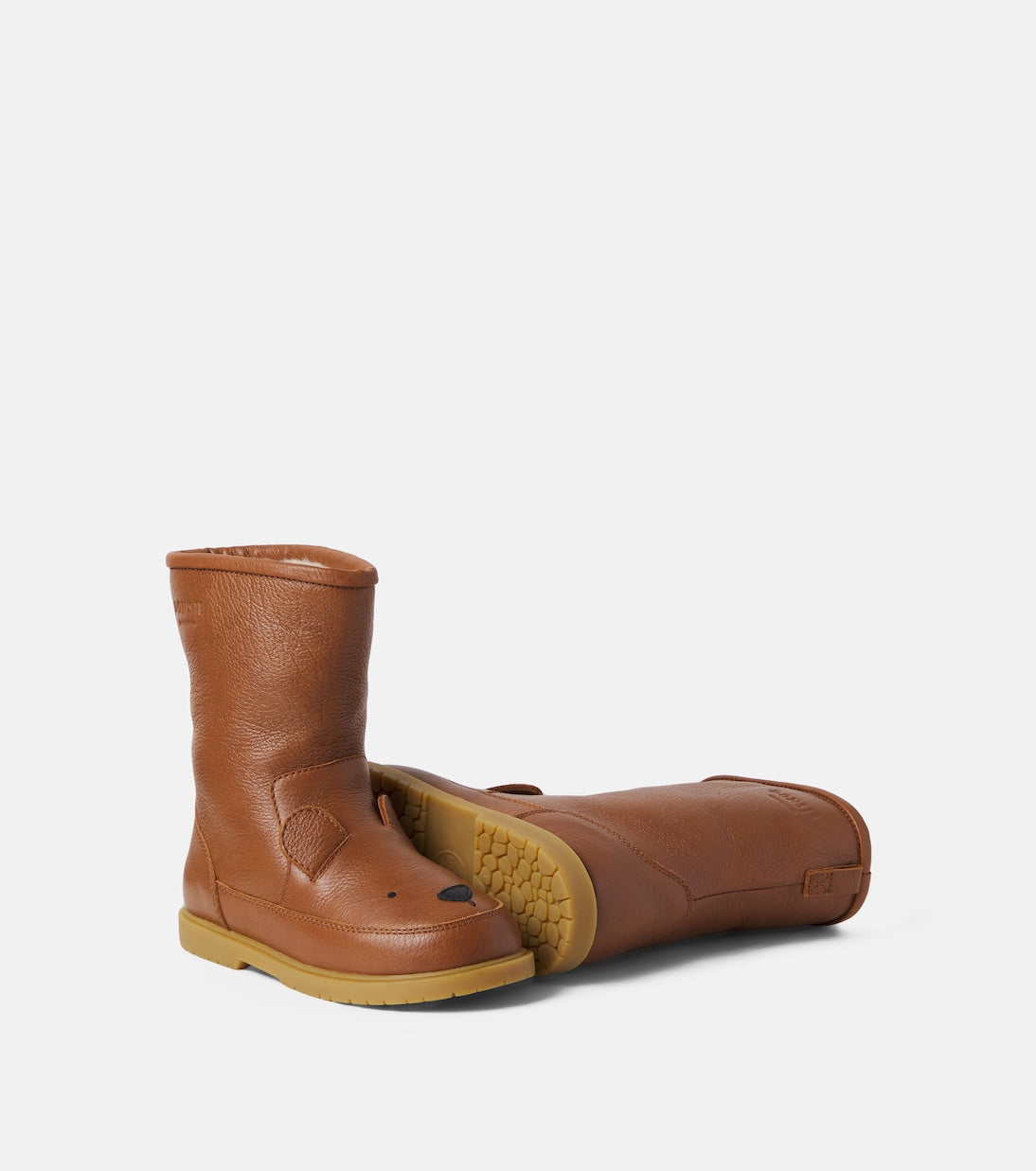 Donsje - Wadudu shearling-lined leather boots