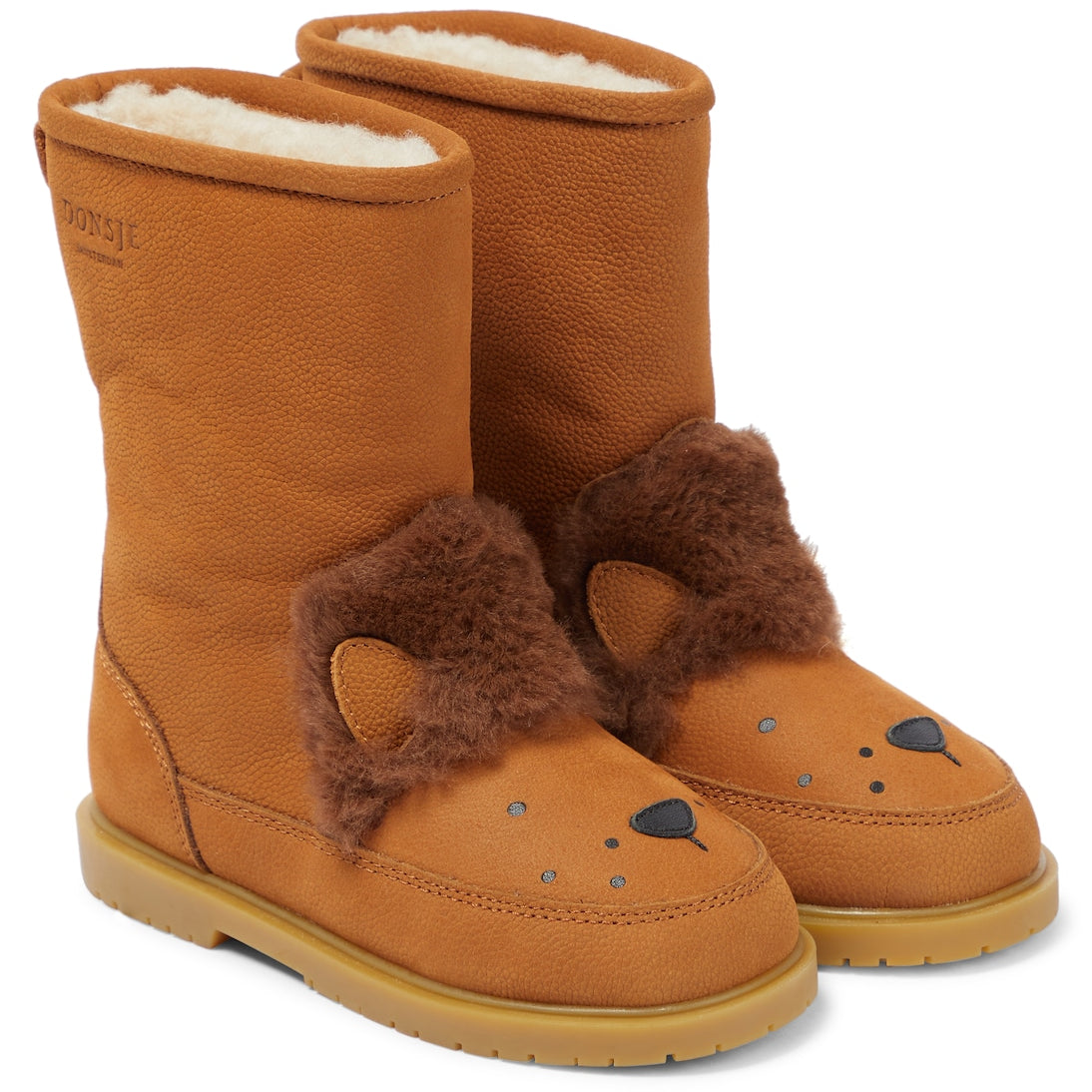 Donsje - Wadudu leather boots