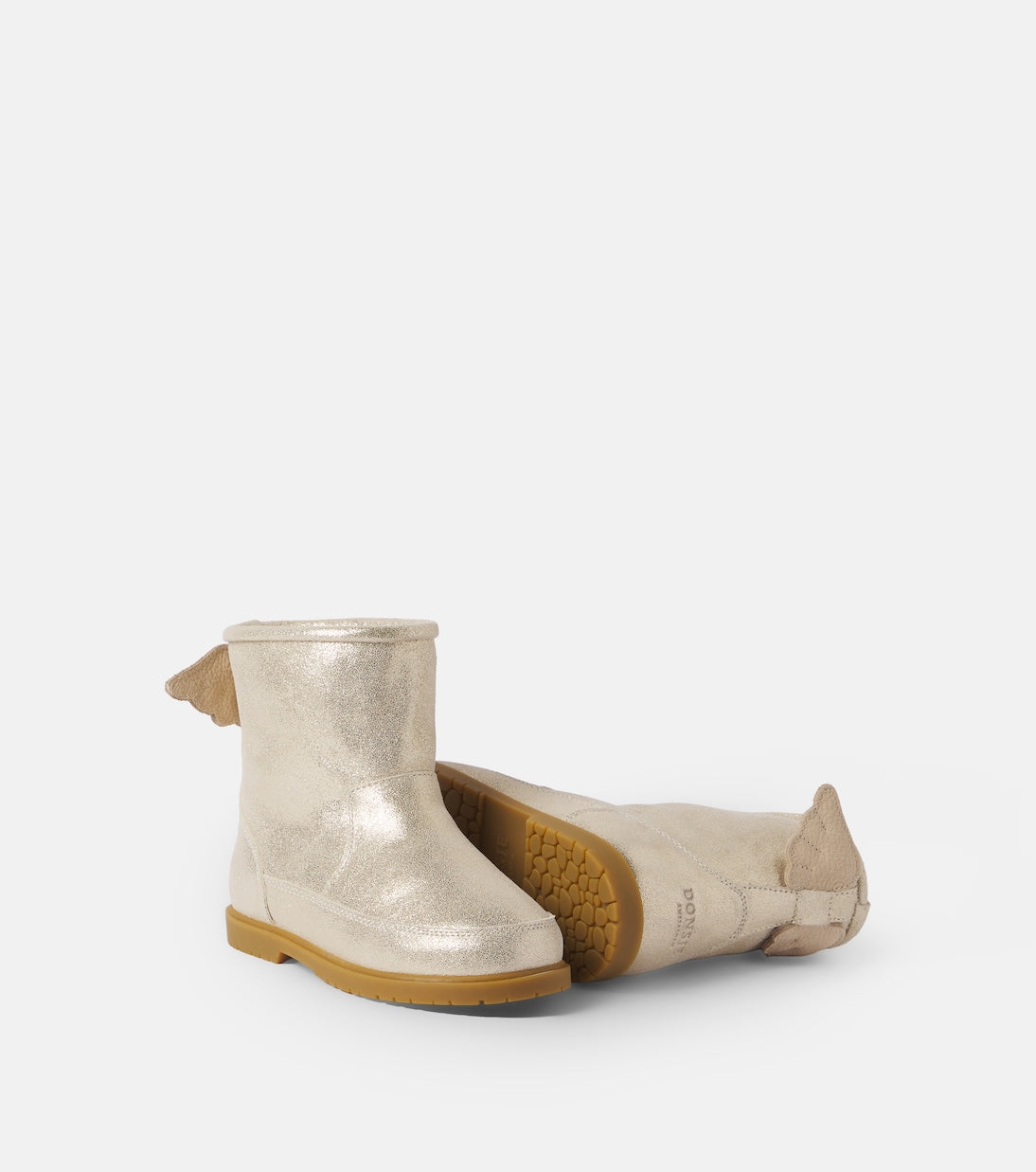 Donsje - Metallic leather boots