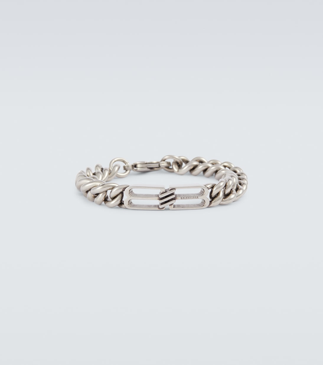 Balenciaga - BB brass bracelet