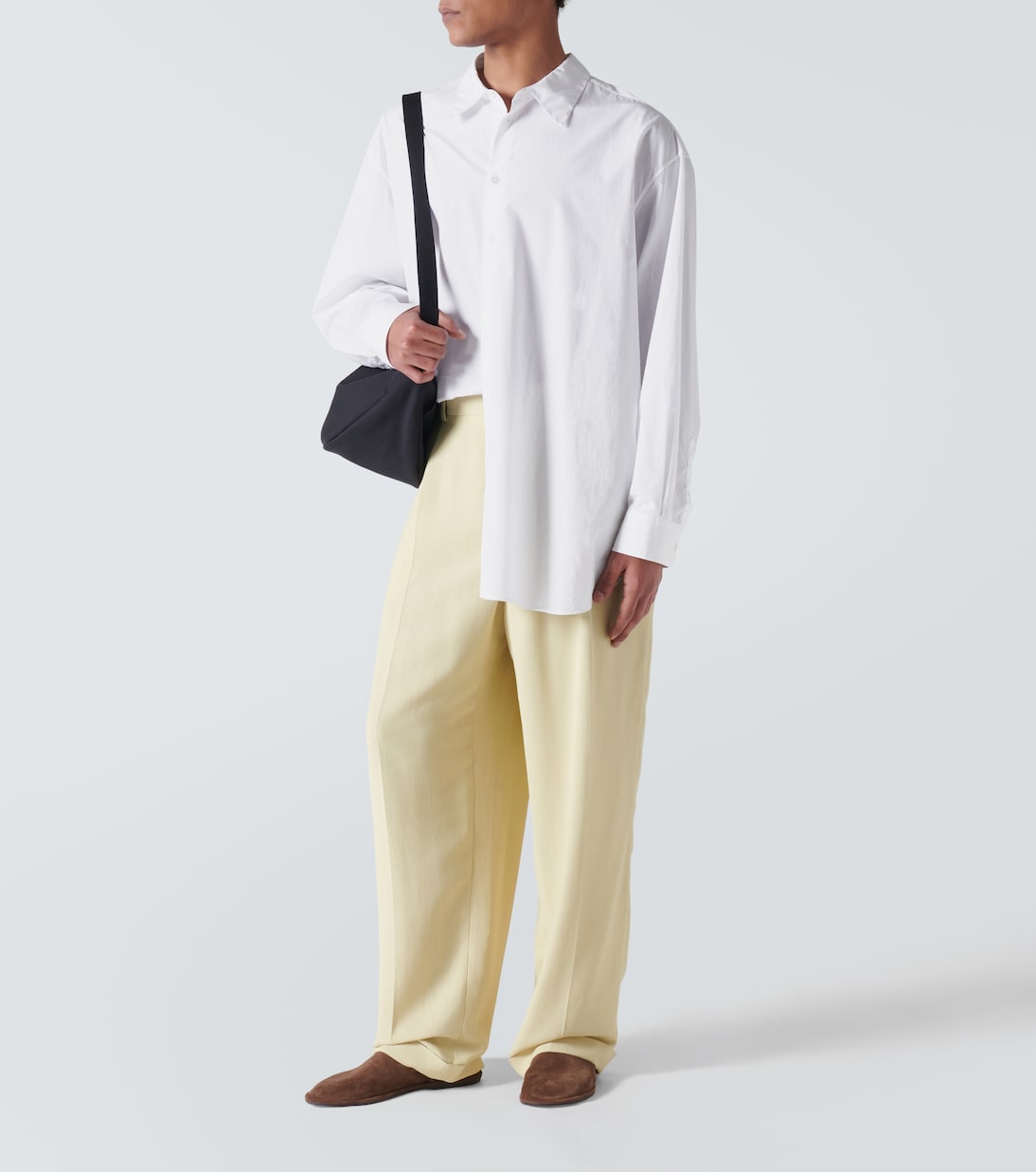 The Row - Lukre cotton shirt