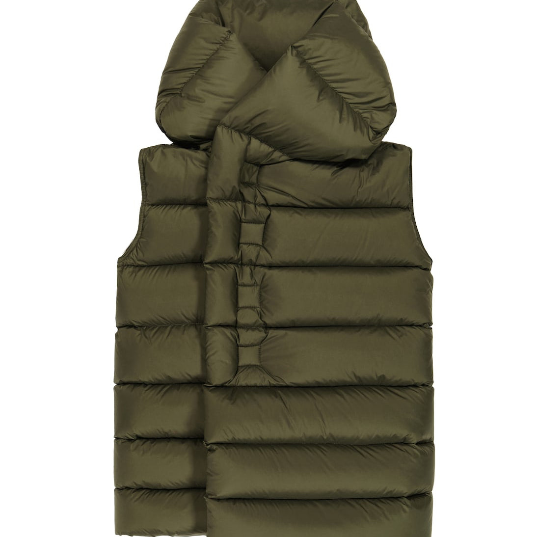 Rick Owens Kids - Quilted down vest