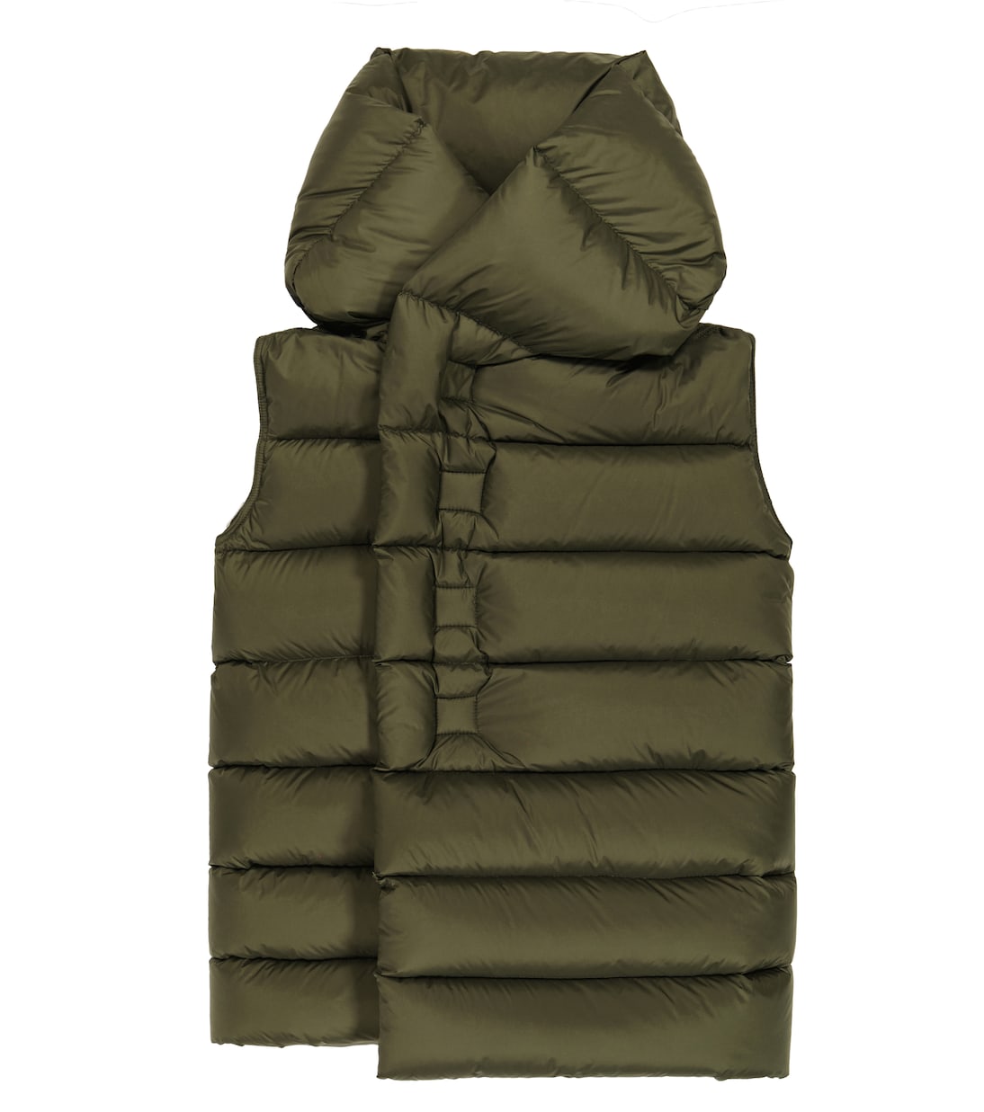 Rick Owens Kids - Quilted down vest