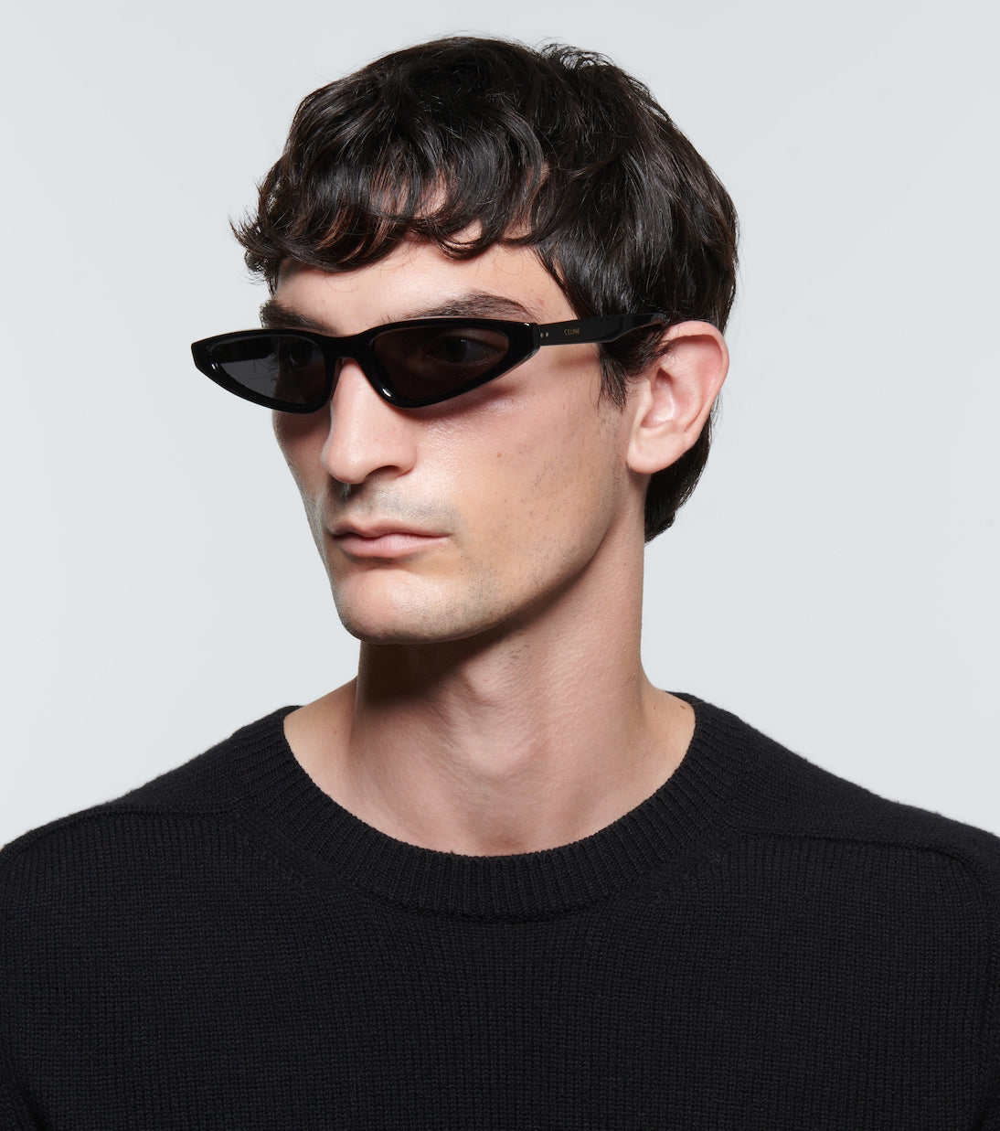 Celine Eyewear - Celine Thin cat-eye sunglasses