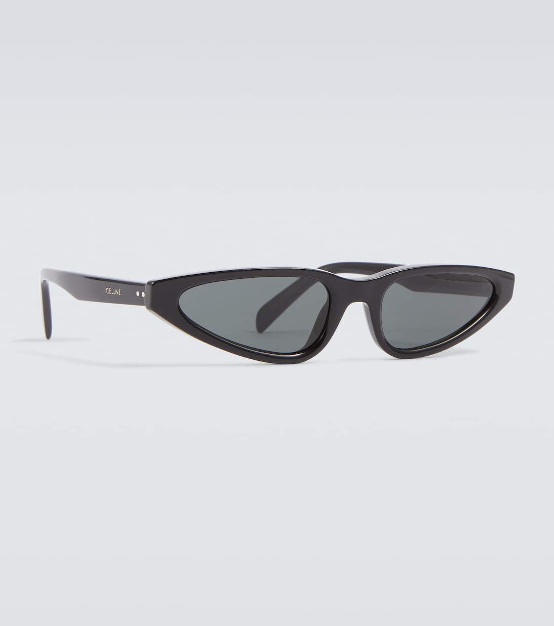 Celine Eyewear - Celine Thin cat-eye sunglasses