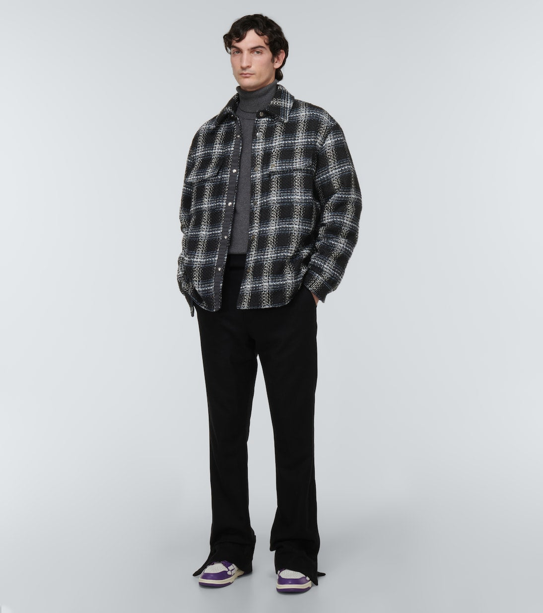 Amiri - Checked overshirt