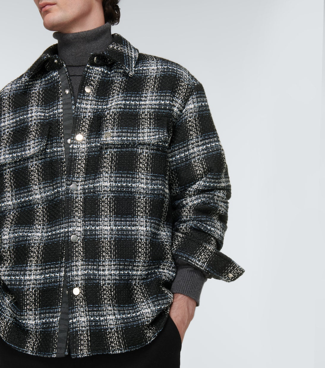 Amiri - Checked overshirt