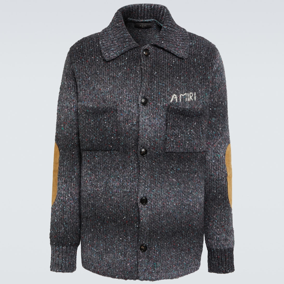Amiri - Virgin wool overshirt