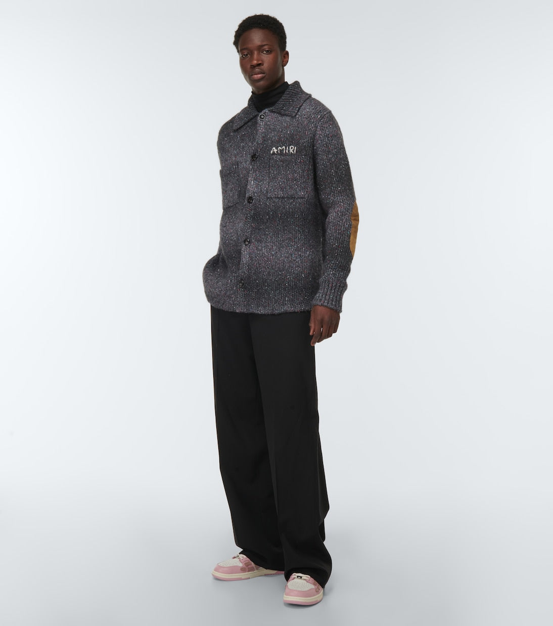 Amiri - Virgin wool overshirt