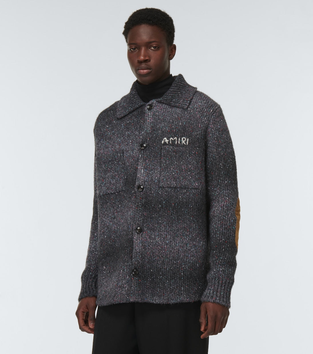 Amiri - Virgin wool overshirt