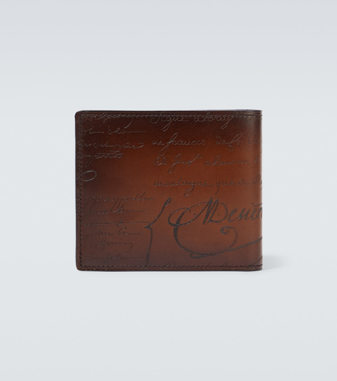 Berluti - Makore 2-in-1 Scritto leather Wallet