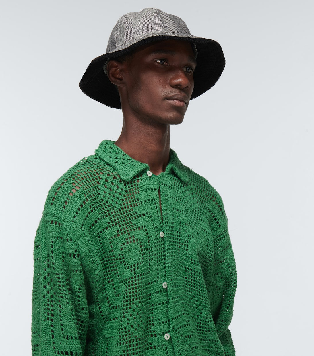 Bode - Herringbone hat