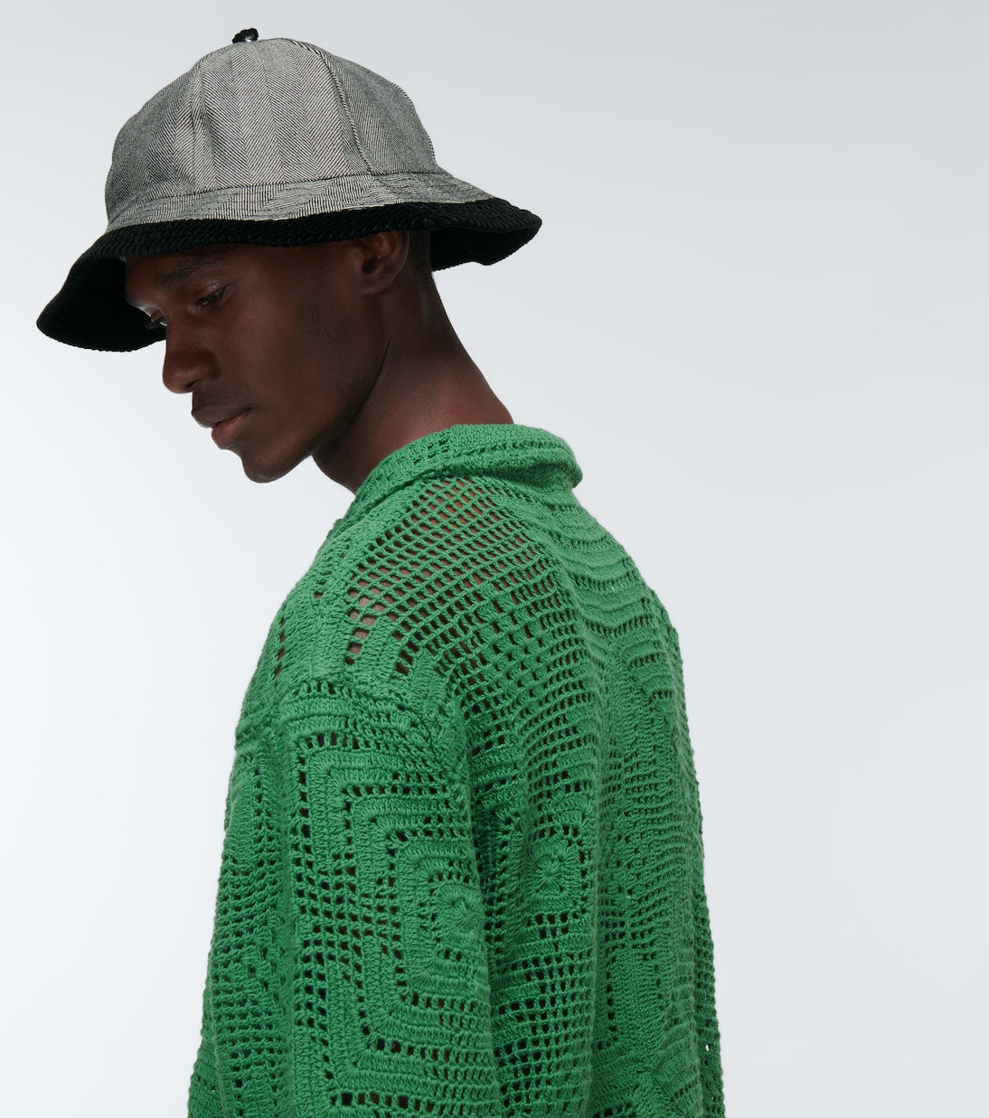Bode - Herringbone hat