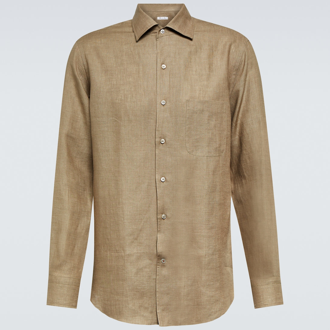 Loro Piana - André linen shirt