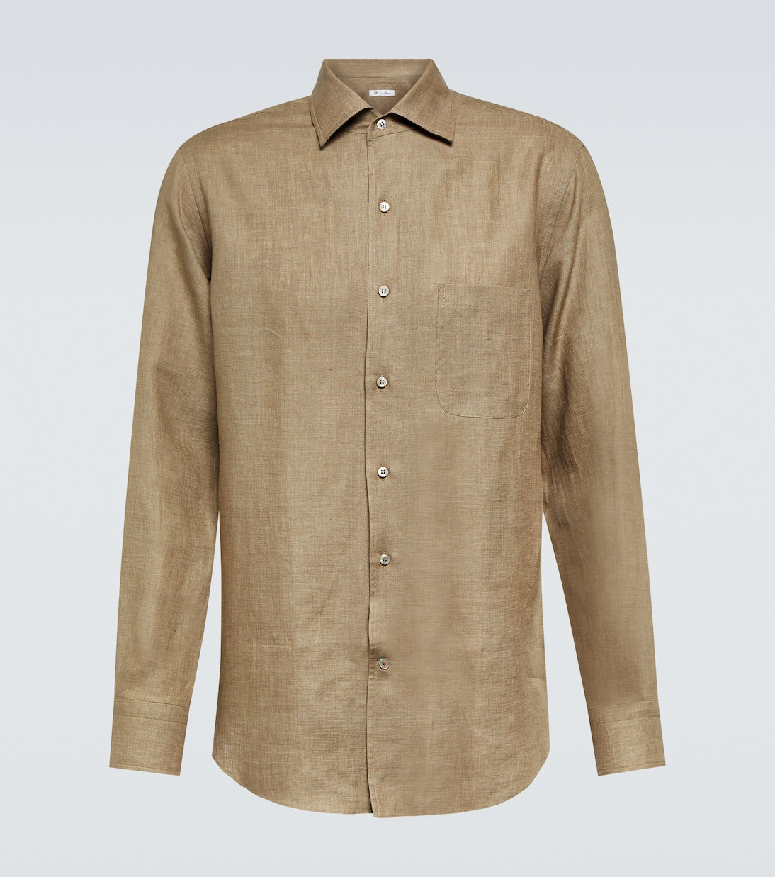 Loro Piana - André linen shirt