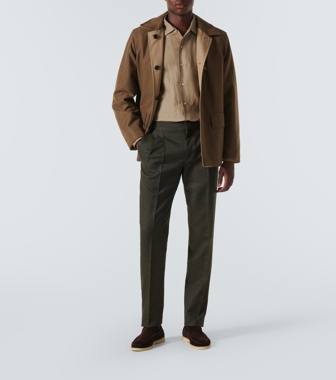 Loro Piana - André linen shirt
