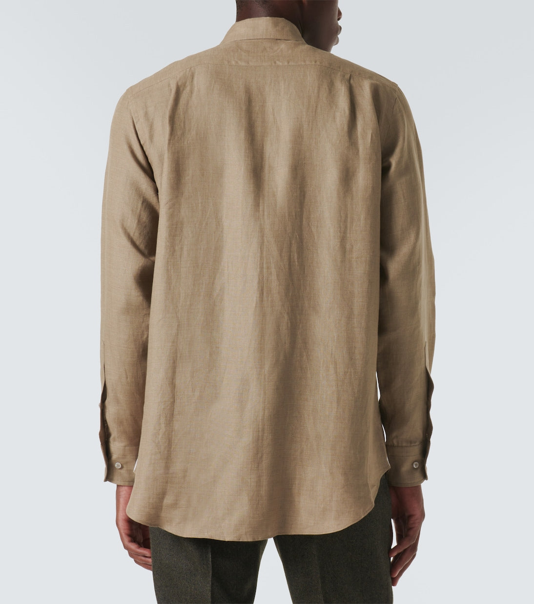 Loro Piana - André linen shirt
