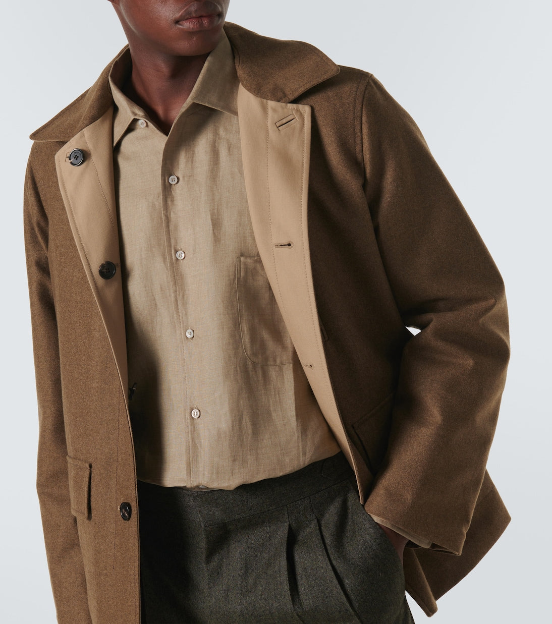 Loro Piana - André linen shirt