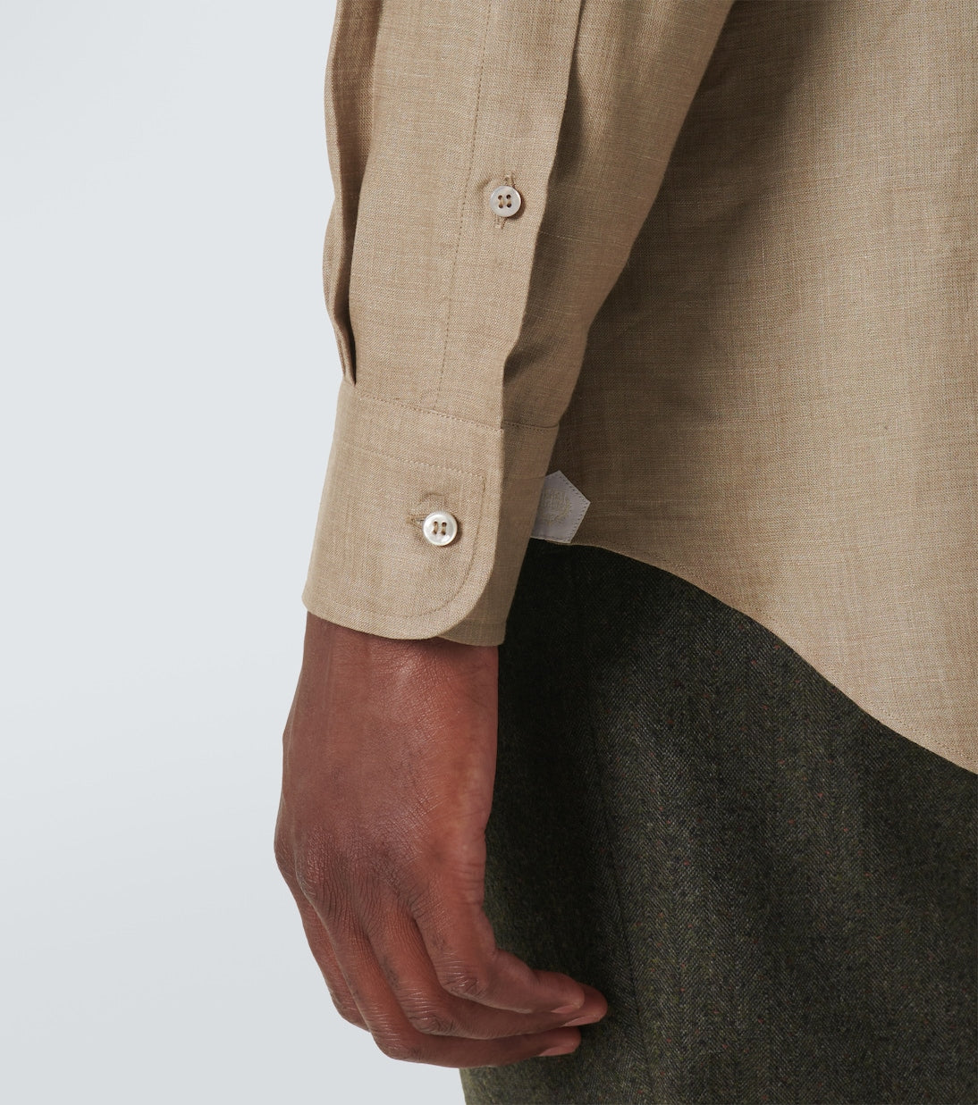 Loro Piana - André linen shirt