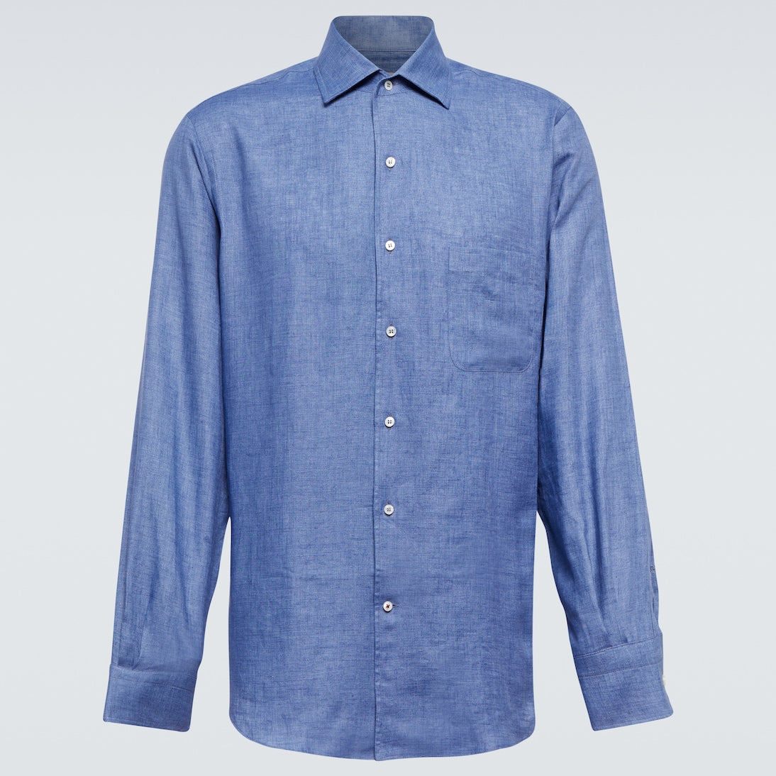 Loro Piana - André linen shirt
