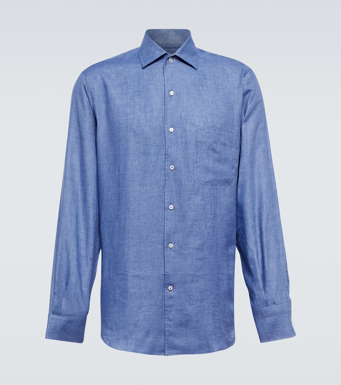 Loro Piana - André linen shirt