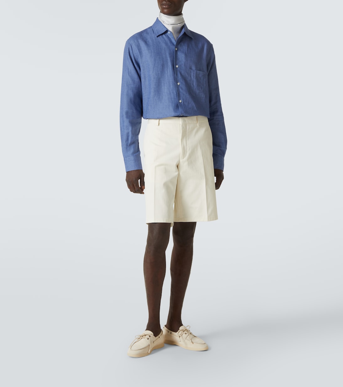 Loro Piana - André linen shirt