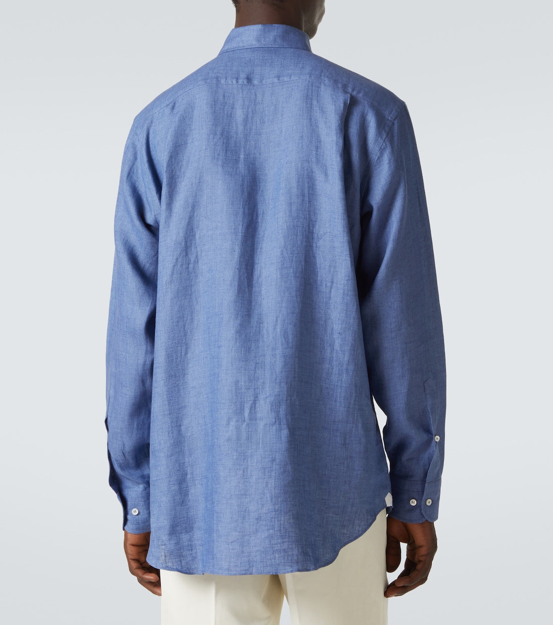 Loro Piana - André linen shirt