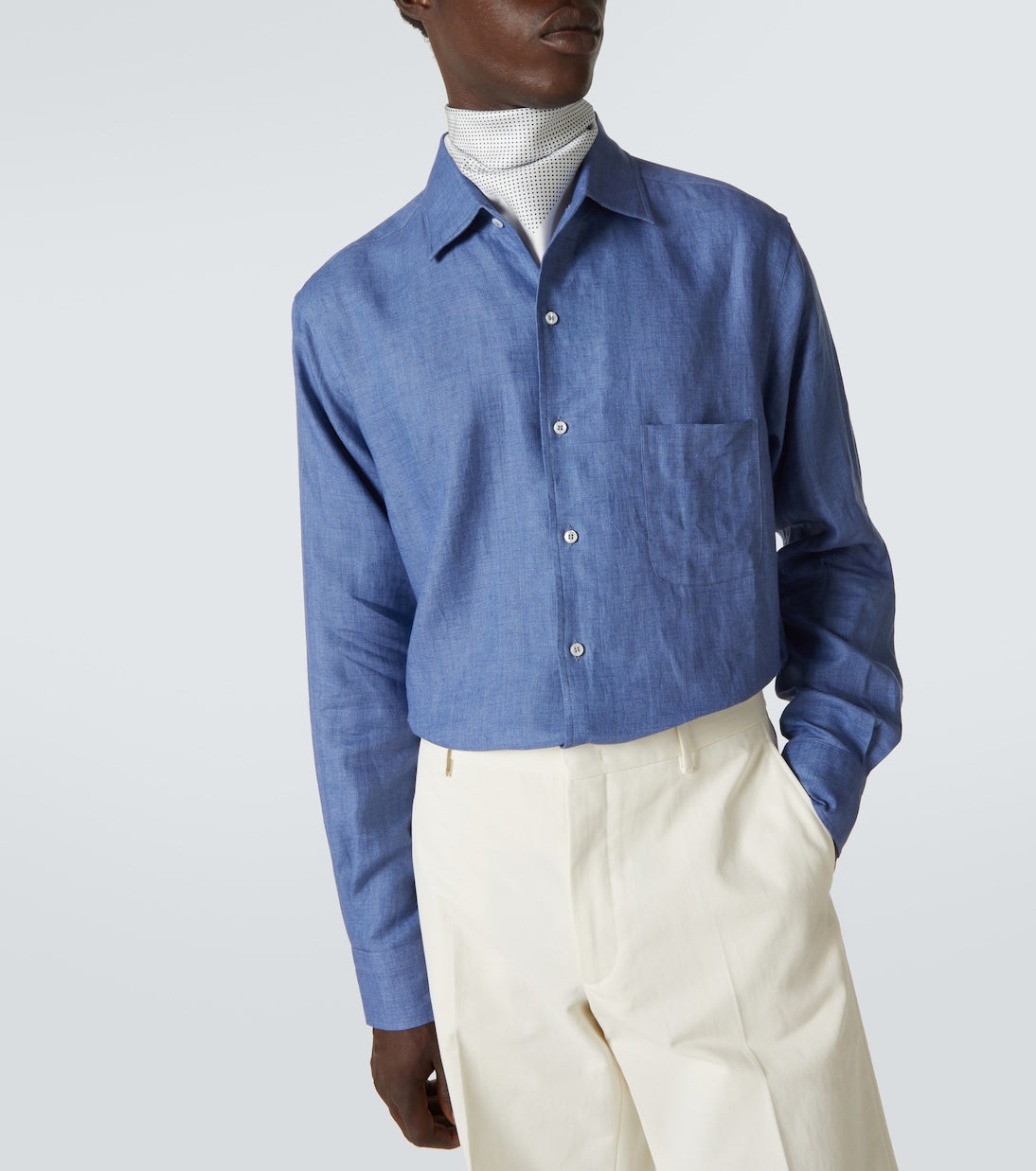 Loro Piana - André linen shirt