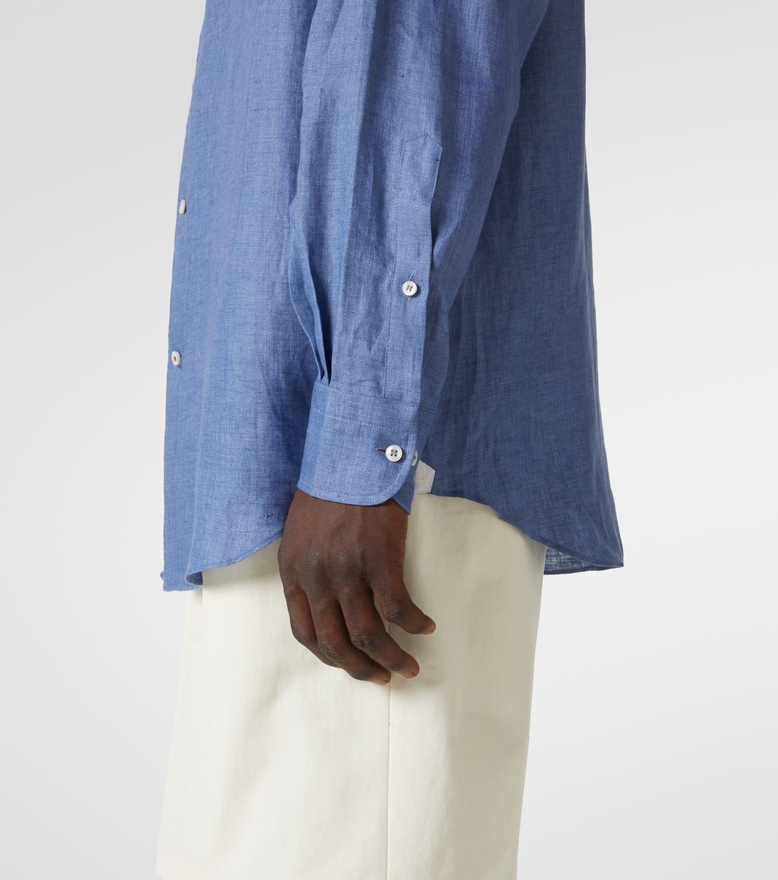 Loro Piana - André linen shirt