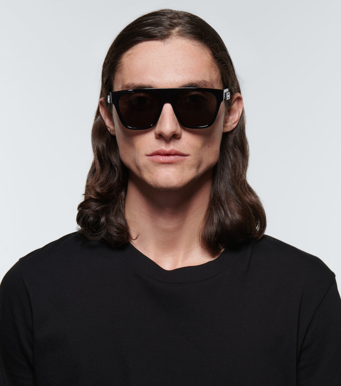 Dior Eyewear - DiorB23 S3I flat-top sunglasses