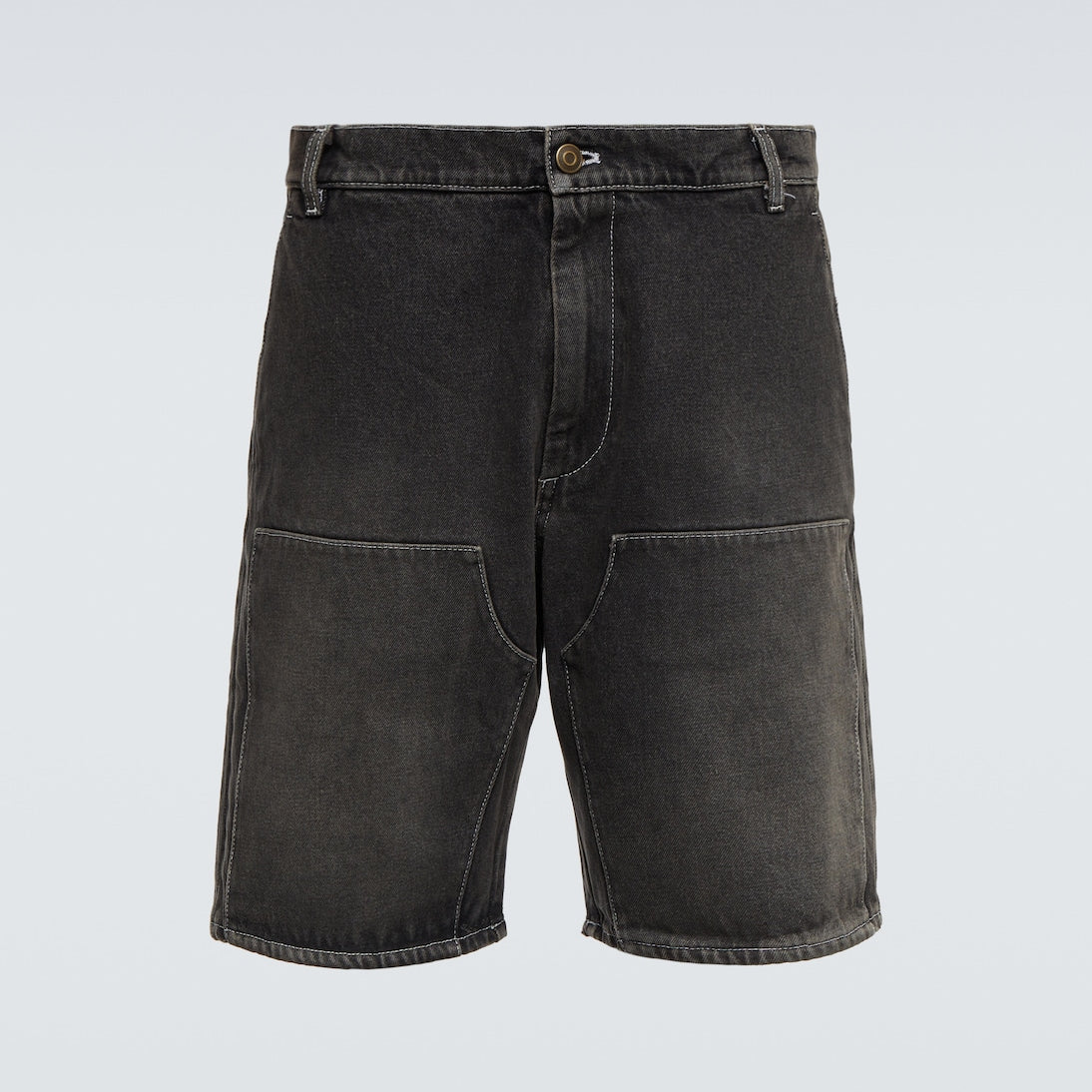 Winnie New York - Patchwork denim shorts