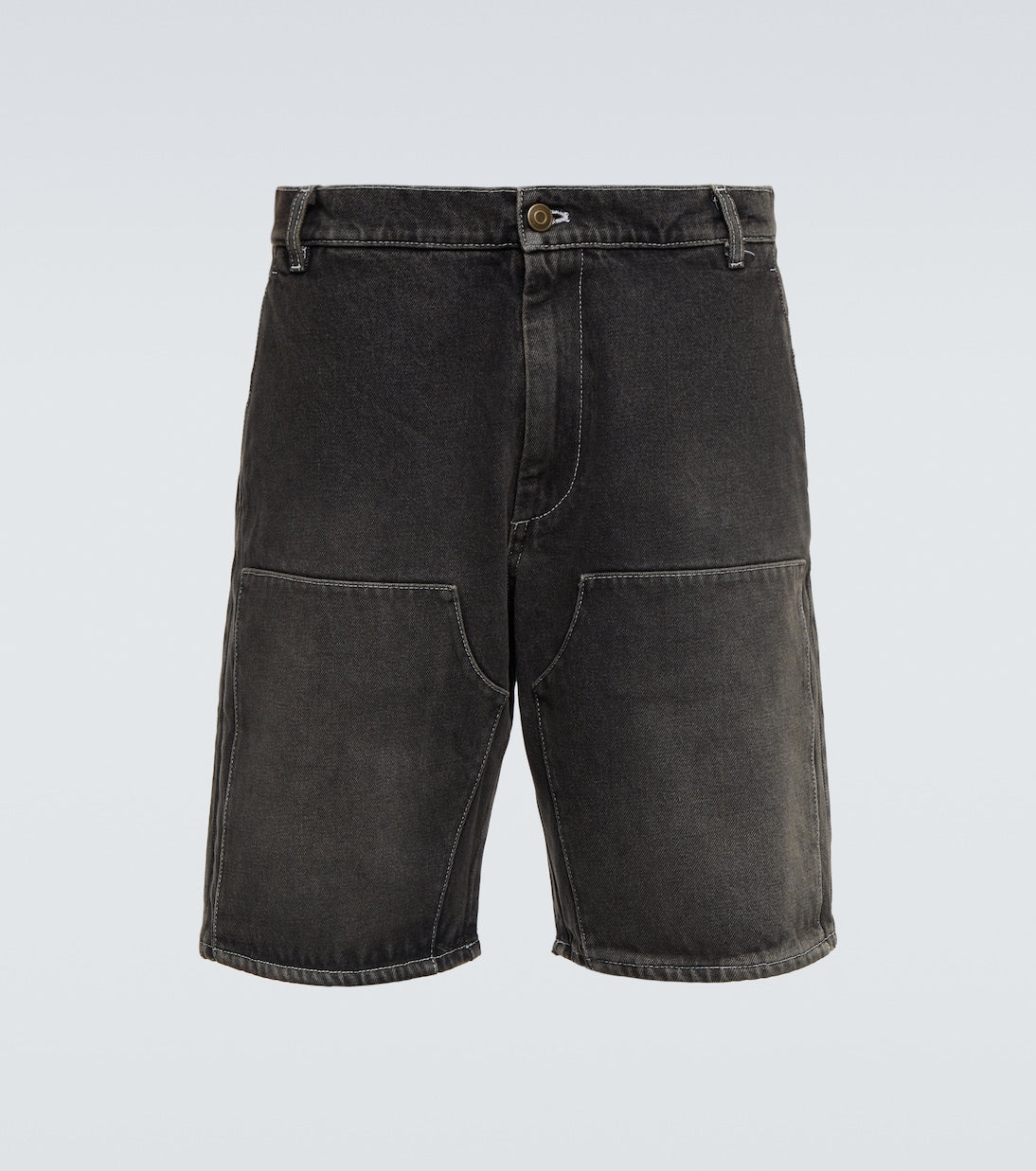 Winnie New York - Patchwork denim shorts