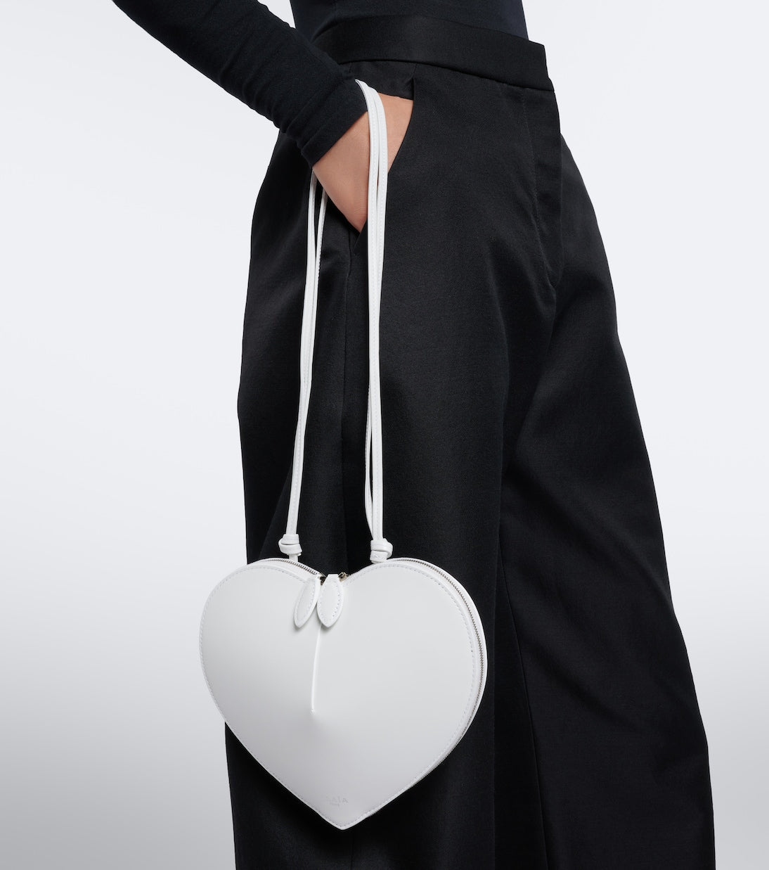Alaïa - Le Coeur leather crossbody bag