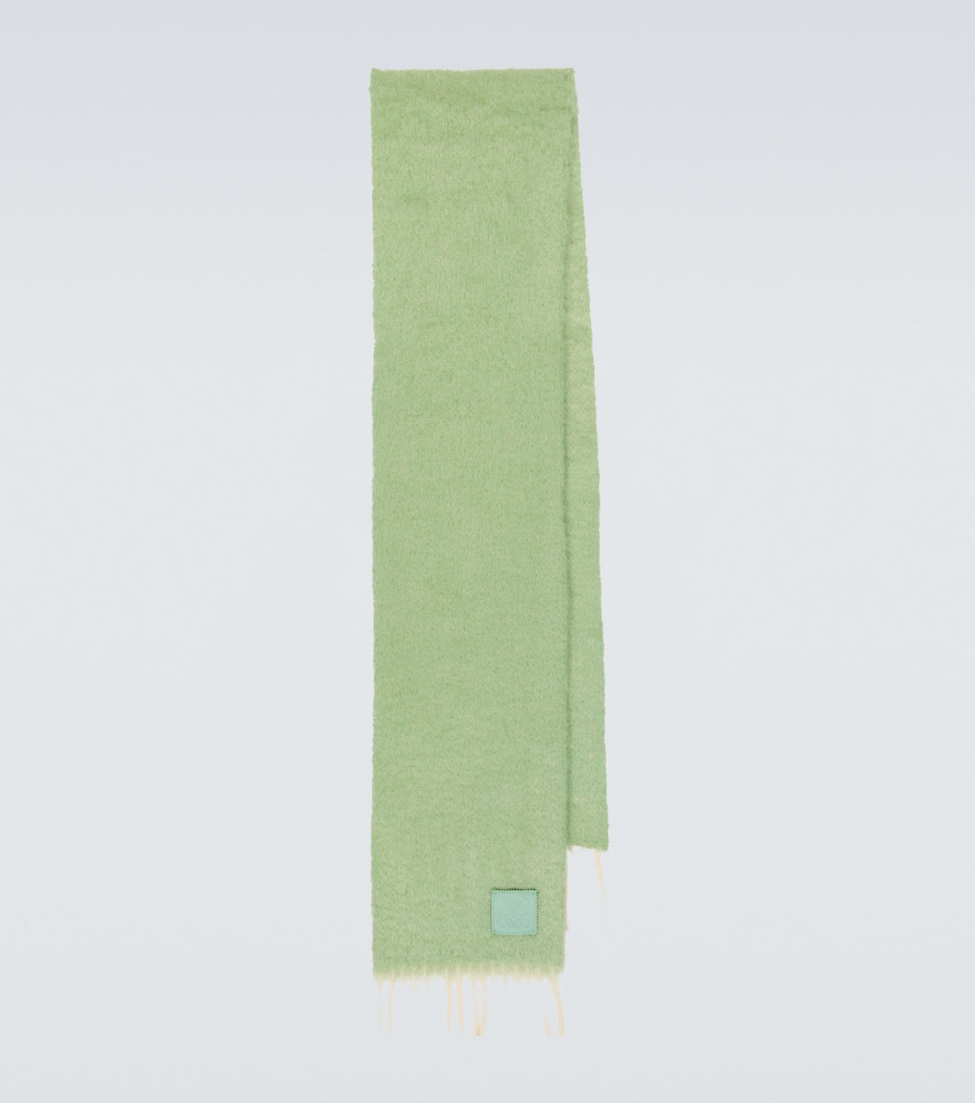 Loewe - Anagram mohair and wool-blend scarf