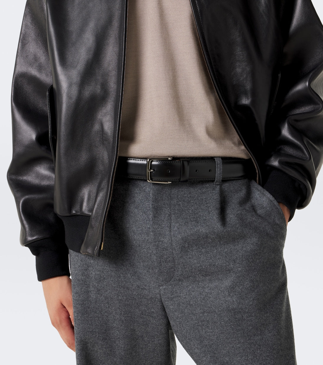 Tod's - Leather belt
